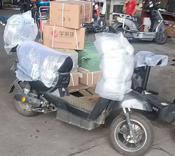 阜阳电动车托运